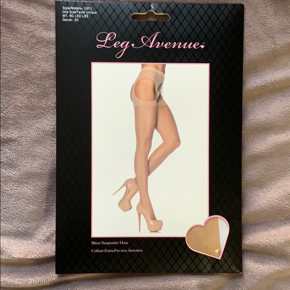 Sheer Suspender